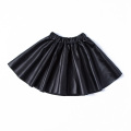 Toddler Kids Baby Girls Cute PU Leather Skirts
